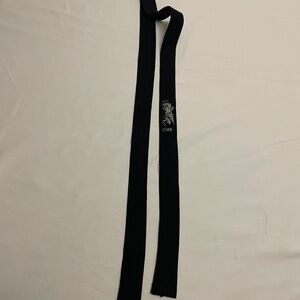 Black Vintage David Bowie Tie